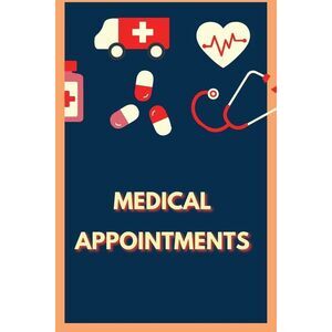 Medical Appointments: Personal Health Record Keeper and Logbook -- Simona